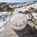 Snowflake Coconut Wax Candle - Alpine Apothecary