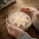 Snowflake Coconut Wax Candle - Alpine Apothecary