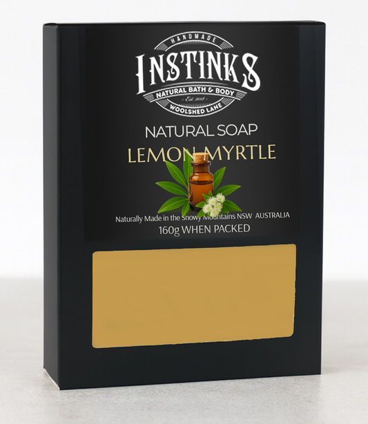 Lemon Myrtle Soap