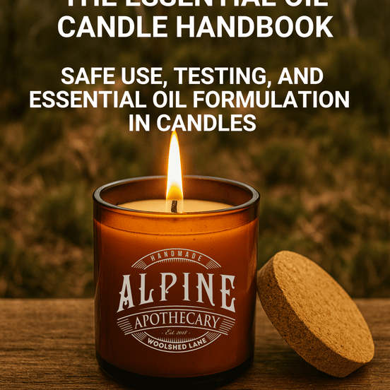 The Essential Oil Candle Handbook - Instinks