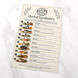 Tincture Vocab Tea Towel - Alpine Apothecary