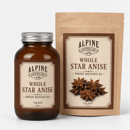 Whole Star Anise - Alpine Apothecary