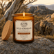 Wild Embrace Amber Jar Candle - Alpine Apothecary