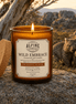 Wild Embrace Amber Jar Candle - Alpine Apothecary
