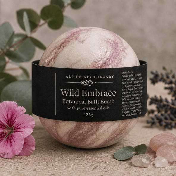 Wild Embrace Bath Bomb - Alpine Apothecary