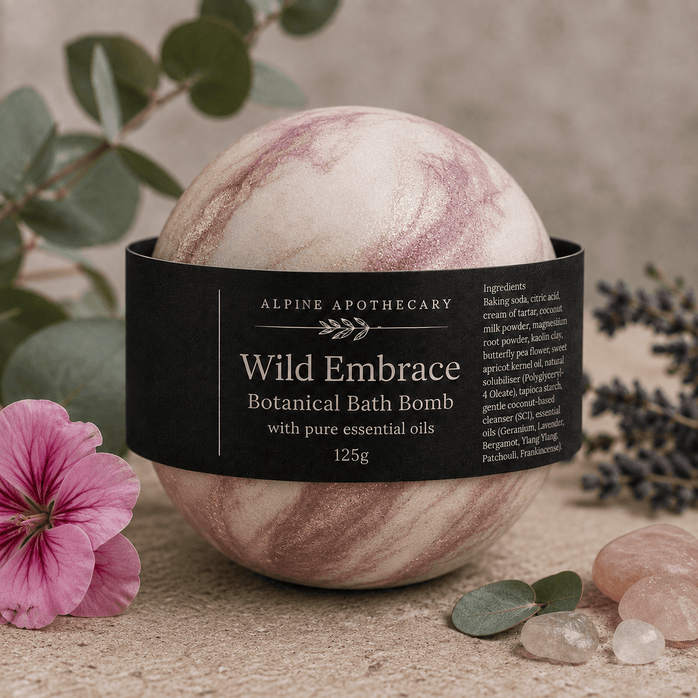 Wild Embrace Bath Bomb - Alpine Apothecary