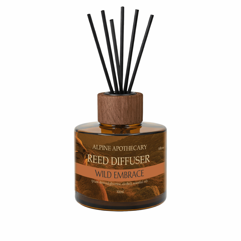 Wild Embrace Reed Diffuser - Alpine Apothecary