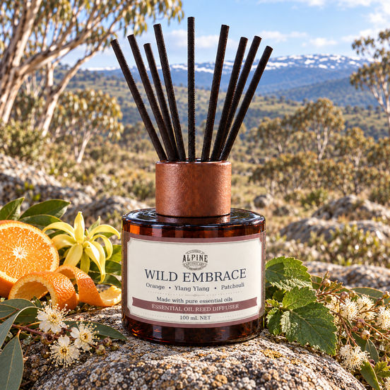 Wild Embrace Reed Diffuser - Alpine Apothecary