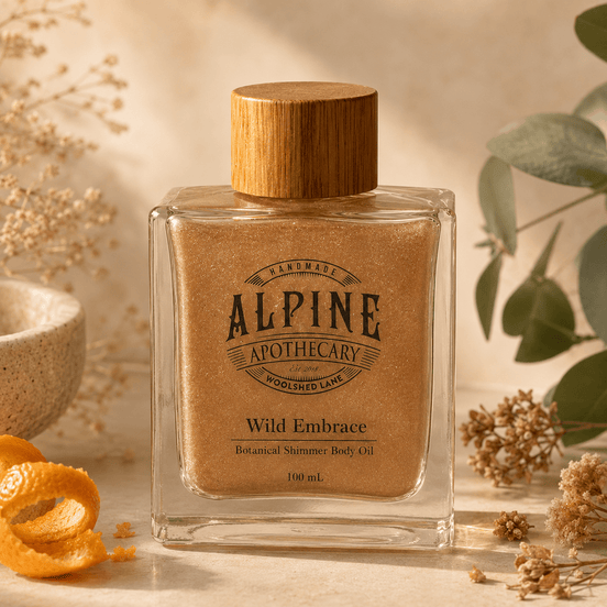 Wild Embrace Shimmer Body Oil - Alpine Apothecary