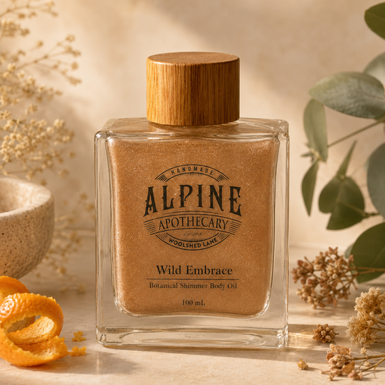 Wild Embrace Shimmer Body Oil