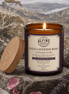 Wild Lavender Rose Amber Jar Candle - Alpine Apothecary