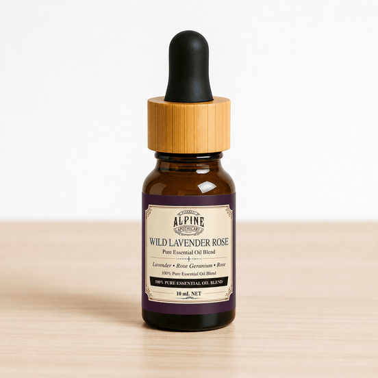 Wild Lavender Rose Essential Oil Blend - Alpine Apothecary