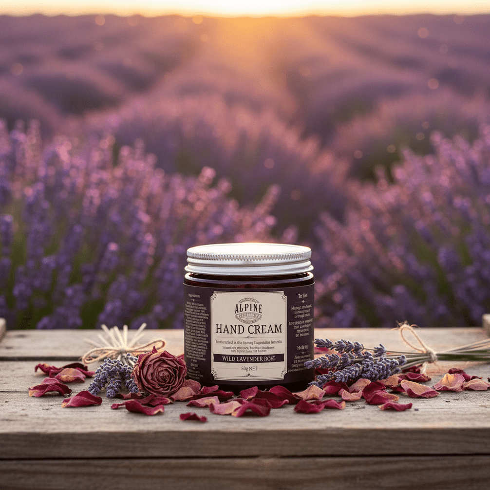 Wild Lavender Rose Hand Cream - Alpine Apothecary