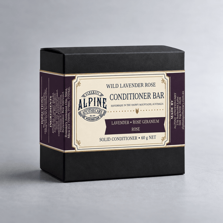 Wild Lavender Rose Shampoo & Conditioner Bundle - Alpine Apothecary