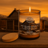 Woolshed Vanilla Amber Jar Candle - Instinks
