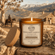 Woolshed Vanilla Amber Jar Candle - Alpine Apothecary