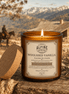 Woolshed Vanilla Amber Jar Candle - Alpine Apothecary