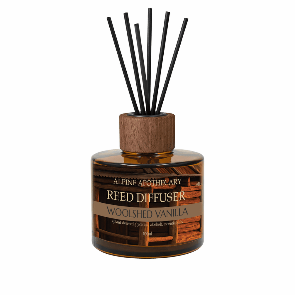 Woolshed Vanilla Diffuser - Alpine Apothecary