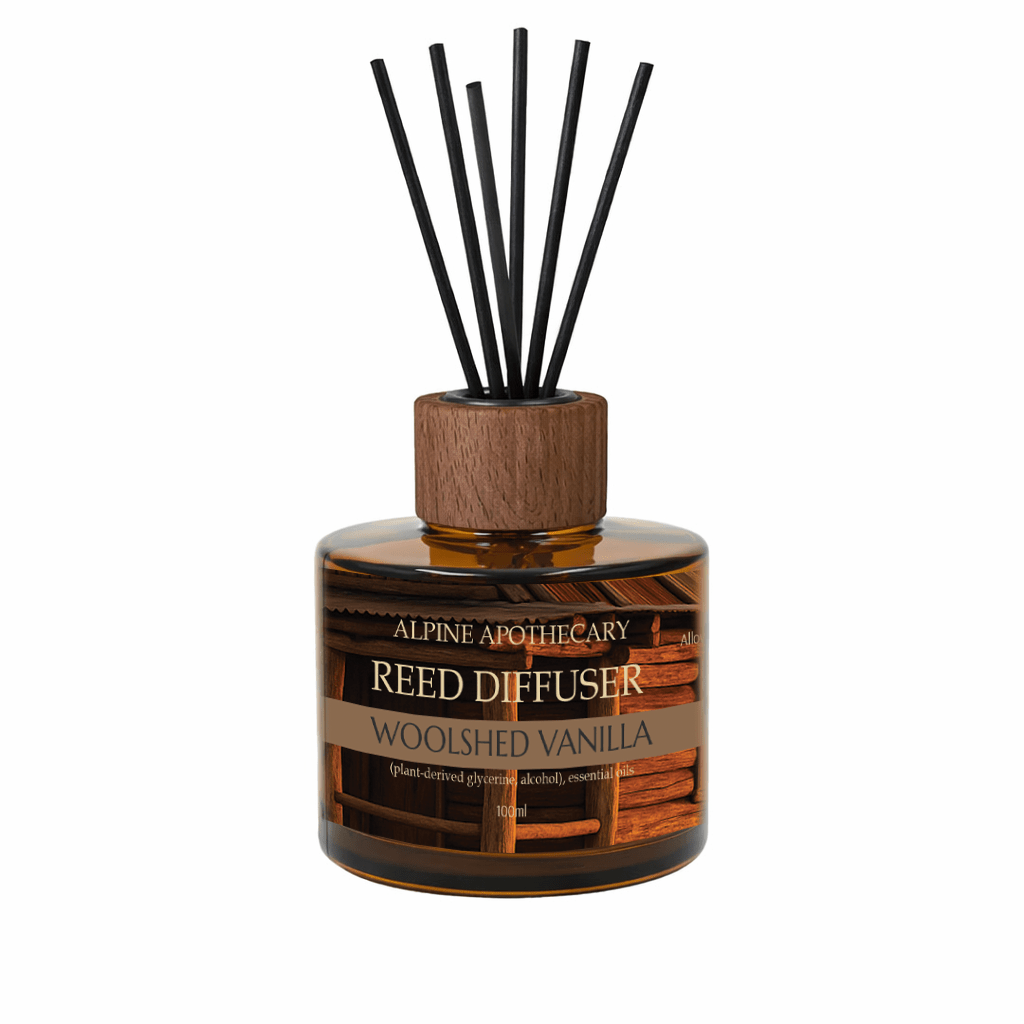 Woolshed Vanilla Diffuser - Alpine Apothecary