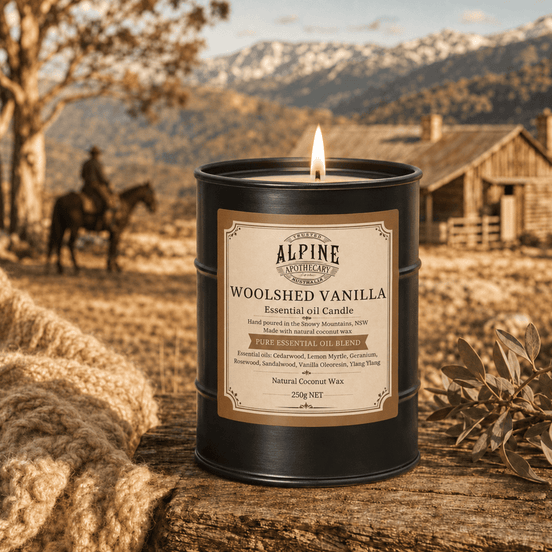 Woolshed Vanilla Mandle - Alpine Apothecary