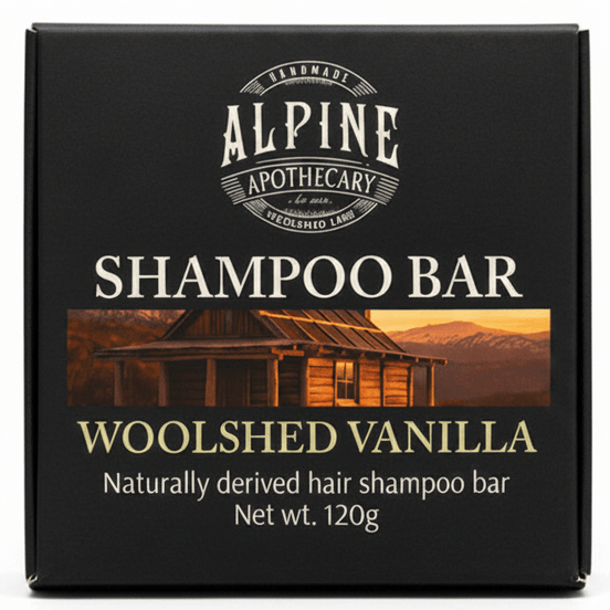 Woolshed Vanilla Shampoo Bar - Instinks