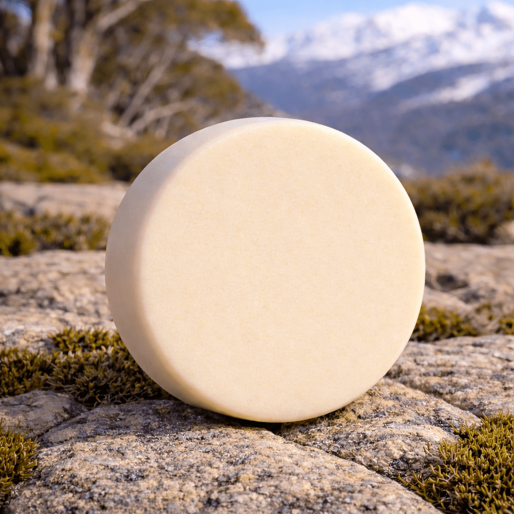 Woolshed Vanilla Shampoo Bar - Alpine Apothecary