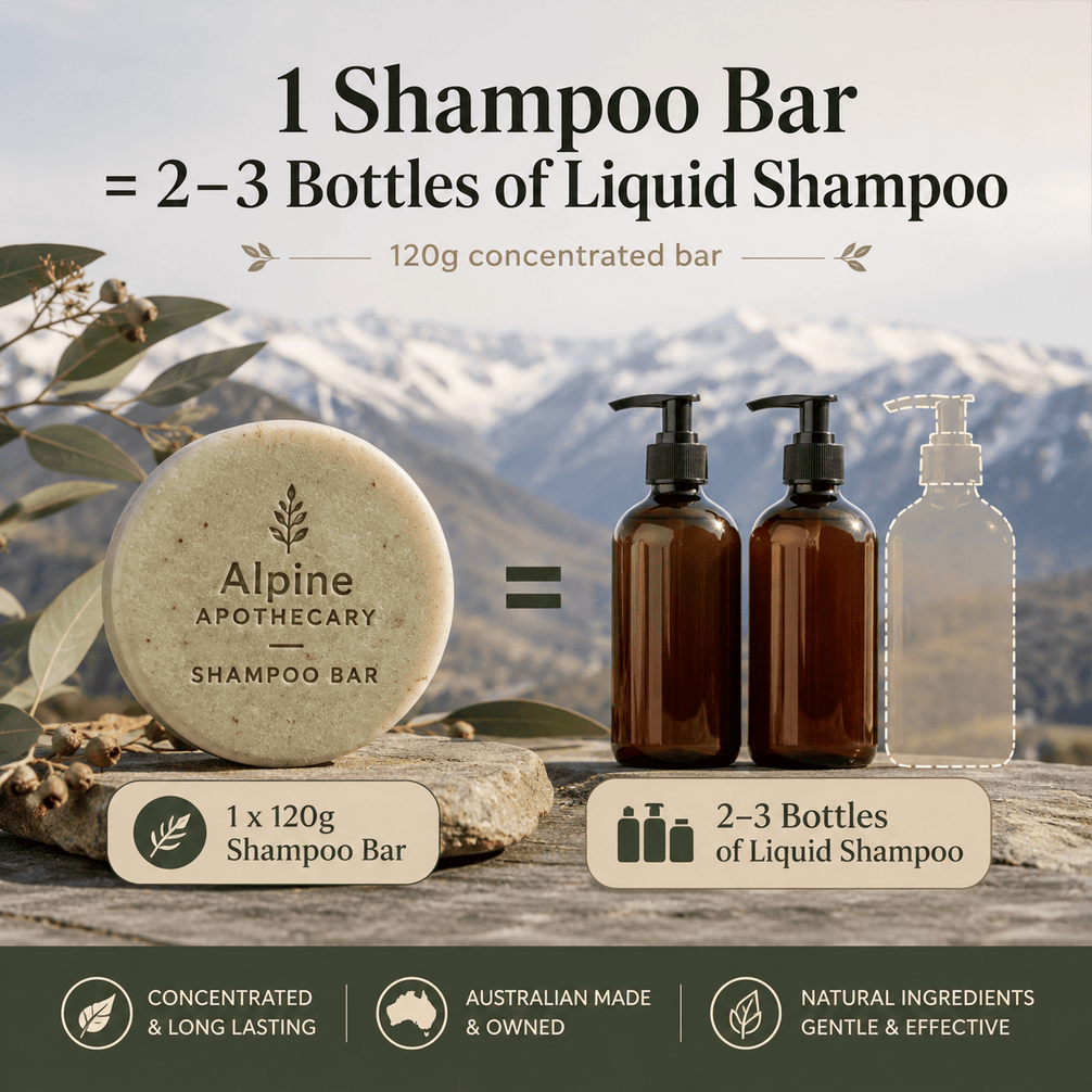 Woolshed Vanilla Shampoo Bar - Instinks