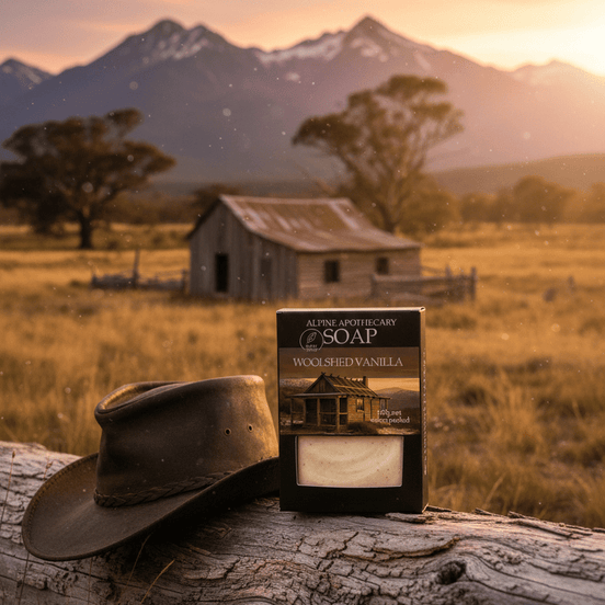 Woolshed Vanilla Soap - Alpine Apothecary