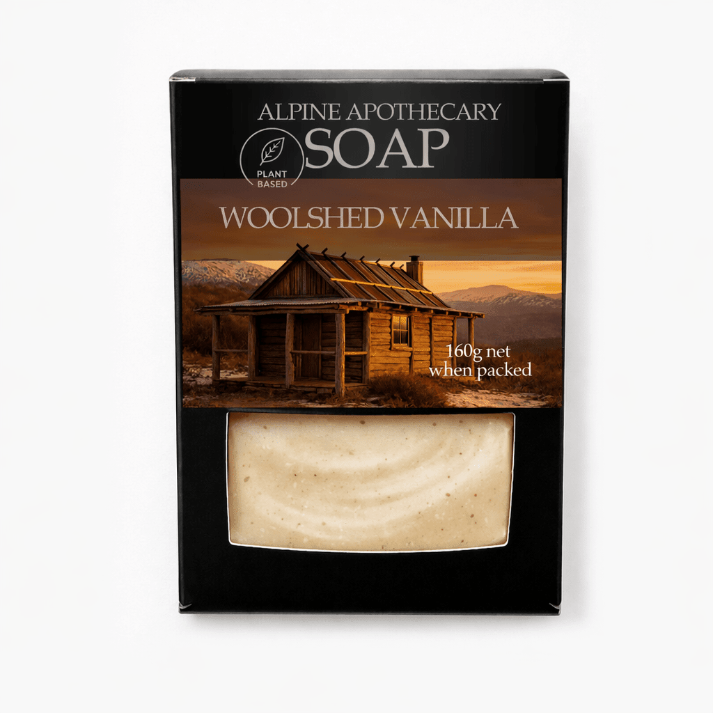 Woolshed Vanilla Soap - Alpine Apothecary
