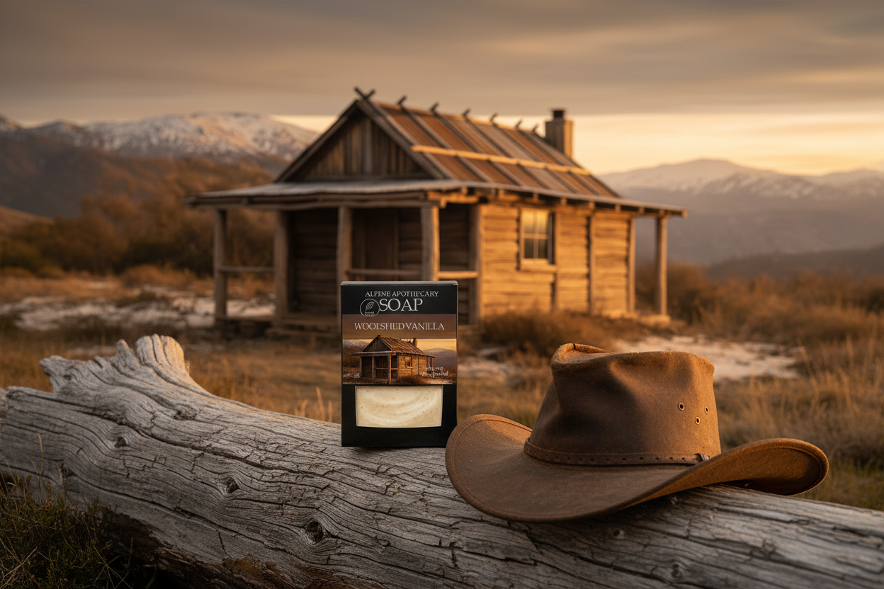 Woolshed Vanilla Soap - Alpine Apothecary