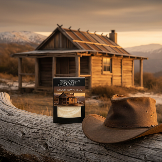 Woolshed Vanilla Soap - Alpine Apothecary