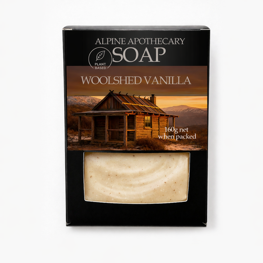 Woolshed Vanilla Soap
