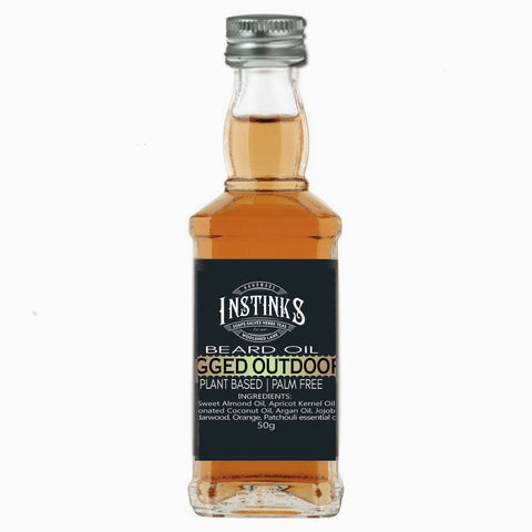 Beard Oil - Rugged Outdoors